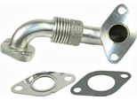 Tubo Valvola Egr Inferiore Metzger Per Vw Golf V