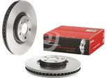 2X Disco Freno Brembo 09.N284.21 Per Ford S-Max (Cj) Galaxy (Ck) 52Mm 316Mm
