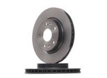 2X Brembo Disco Freno 09.C047.11 Per Suzuki Vitara (Ly) SX4 S-Cross (Jy) 47Mm
