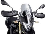 Cupolino Puig Naked Touring Fumè Chiaro Omologato Abe Per Aprilia