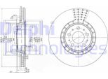 2X Delphi Disco Freno BG9783C Per Volvo XC90 I (275) S80 Ii (124) 51 5Mm 336Mm