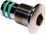 Metalsub Plug Sx Per Valvola Manifold Argento Argento Taglia Unica