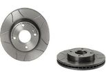 2X Disco Freno Brembo 09.A968.76 Per Ford Fiesta Mk6 Hatchback (JA8 JR8) 44Mm