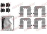 Hyundai I20 Posteriore 1,1-1,6 Crdi 08-15 Kit Installazione Pastiglie Freno