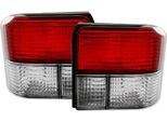 Fanali Posteriori Sinistro + Destro Nero / Rosso Per Vw T4 Iv 1990-2003