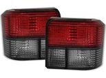 Fanali Posteriori Sinistro + Destro Rosso Nero Per Vw T4 Iv 1990-2003