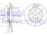 2X Disco Freno Delphi BG3831 Per Bmw 3 Sedan (E46) 3 Touring (E46) 60 7Mm