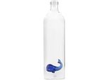 Bottiglia Balvi 1,2L Atlantis Whale - Blu