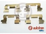 Set Di Installazione Dei Blocchi Freno Toyota Anteriori Corolla 1,4-2,0 D-4D 02-07