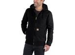 Carhartt Duck Active Jacket , Colore:Nero, Taglia:Xl