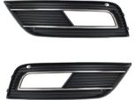 Griglia Paraurti Cromata Sinistra Destra Per Audi A4 B8 8K Facelift 11-15