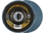Rhodius 210484 Lsz F3 Flap Disc Diameter 125 Mm Bore Diameter 22.23 Mm Stainless Steel 1 Pc(S)