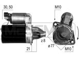 Era Starter T A 220537A Per Hyundai Ix35 (Lm El Elh) Per Kia Sportage (Sl)