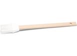 Pennello Da Forno 27 Cm Silicone / Legno Bianco 2 Pezzi