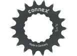 Pignone Connex Per E-Bike 18 Denti Rinforzato, Adatto Per Catene 1/2X1/8, Ideale Per Motori Bosch Active/Performance, Durevole, Trasmissione Ottimale Della Potenza