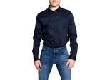 Armani Exchange - Camicia Blu - S