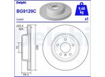 2X Disco Freno Delphi BG9129C Per Bmw 5 Touring (F11) 5 Sedan (F10) 66 2Mm