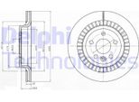 2X Disco Freno Delphi BG4270 Per Volvo XC60 (156) 50 9Mm 302Mm