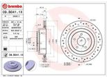 Disco Freno Brembo 09.B041.1X