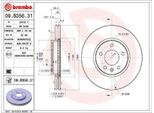 2X Disco Freno Brembo 09.B356.31 Per Opel Insignia Caravan Insignia Cc 46Mm