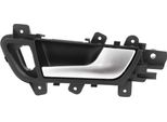 Maniglia Porta Interna Argento Anteriore Destra Per Audi A4 B8 8K 2007-2015 / A5 8T 2007-2017
