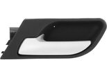 Maniglia Porta Argento Interno Maniglia Porta Posteriore Sinistra Per Bmw X5 E53 1999-2006