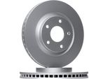 2X Delphi Disco Freno BG4109C Per Nissan Qashqai / Qashqai +2 I (J10 NJ10)