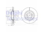 2X Disco Freno Delphi BG3914 Per Toyota Avensis Estate (T25) Avensis (T25_)