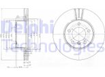 2X Disco Freno Delphi BG3998C Per Bmw 3 Touring (E91) 3 Sedan (E90) 73Mm