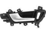 Maniglia Interna D'argento Della Porta Posteriore Sinistra Per Audi A5 8T 2007-2017 / A4 B8 8K 2007-2015