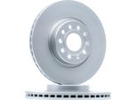 2X Delphi Disco Freno BG3953C Per Vw Golf V Hatchback (1K1) Touran (1T1 1T2)