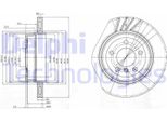 2X Disco Freno Delphi BG3943 Per Bmw X3 (E83) 79 5Mm 320Mm