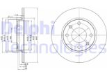 2X Disco Freno Delphi BG2213 Per Peugeot 206 Hatchback (2A/C) 34Mm
