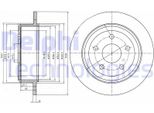 2X Disco Freno Delphi BG4157 Per Jeep Wrangler Iii (Jk) Wrangler Iv (Jl) 76 7Mm