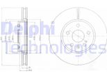 2X Disco Freno Delphi BG4189C Per Opel Insignia Caravan Astra J Insignia 50 9Mm