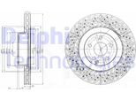 2X Disco Freno Delphi BG9057 Per MERCEDES-BENZ Classe S Coupé (C216)