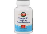 Vitamina B5 1000 Mg Acido Pantotenico Kal Compresse 100 Capsule