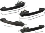 4X Maniglia Porta Esterna Sinistra Destra Anteriore Per Fiat Brava Bravo Marea 1995-2001