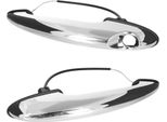 Maniglia Porta Esterna Cromata Sinistra Destra Per Mini R50 R52 R53 R55 R56 R57 R58 R59