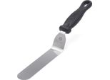De Buyer 4231.15, Spatola Da Cucina, Acciaio Inossidabile, Acciaio Inossidabile, Poliammide, Nero, 35 Mm