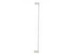 Prolunga In Metallo Bianco Da 7 Cm Per Barriera Di Sicurezza Cancello Munchkin