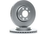 2X Disco Freno Delphi BG4459C Per Furgone MERCEDES-BENZ Citan (415)