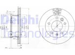 Disco Freno Delphi BG3236 Per Vw Lt 28-46 Ii (2DA 2DD 2DH)