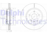 2X Disco Freno Delphi BG4190 Per Opel Insignia Caravan Insignia 48Mm 315Mm