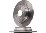 2X Disco Freno Delphi BG3969 Per MERCEDES-BENZ Viano (W639) 63 7Mm