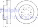 2X Disco Freno Delphi BG3941 Per Suzuki Ignis Ii Ignis (Fh) Ignis (Mf) 49 2Mm