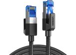 Cavo Di Rete Ugreen Cavo Lan In Nylon Cavo Internet Cavo Patch Ethernet RJ45 Cat 8 F/Ftp 2M