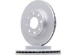 2X Disco Freno Delphi BG4972C Per Chevrolet Spark (M300) 41Mm 236Mm