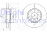 2X Disco Freno Delphi BG4049C Per Opel Agila (B) (H08) Per Suzuki Splash 40Mm