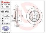 2X Disco Freno Brembo 08.D445.11 Per Hyundai Ioniq (Ae) Per Kia Niro (De) 32Mm